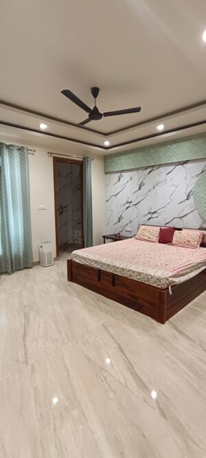 Bedroom in 3 BHK Builder Floor at Puri Aman Vilas, Sector 89 – for Sale