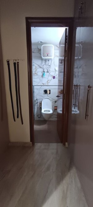 Building Lobby in 3 BHK Builder Floor at Puri Aman Vilas, Sector 89 – for Sale