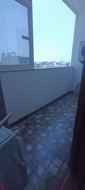 Balcony in 3 BHK Builder Floor at Puri Aman Vilas, Sector 89 – for Sale