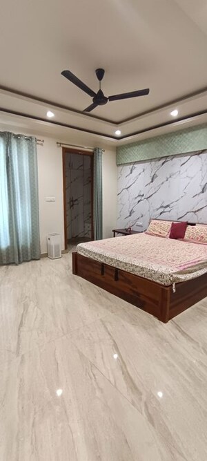 Bedroom in 3 BHK Builder Floor at Puri Aman Vilas, Sector 89 – for Sale