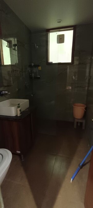 Bathroom in 3 BHK Builder Floor at Puri Aman Vilas, Sector 89 – for Sale