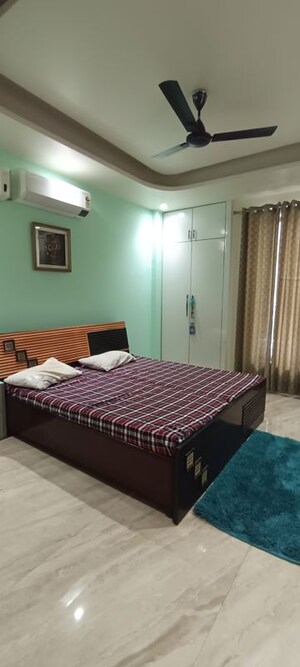 Bedroom in 3 BHK Builder Floor at Puri Aman Vilas, Sector 89 – for Sale