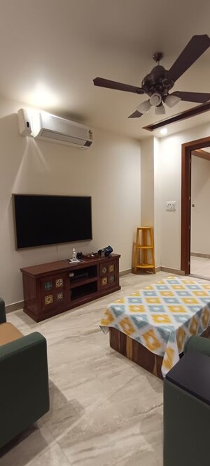 Bedroom in 3 BHK Builder Floor at Puri Aman Vilas, Sector 89 – for Sale