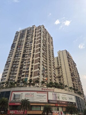 2 BHK Apartment For Rent in Neelkanth Sunberry, Ghansoli