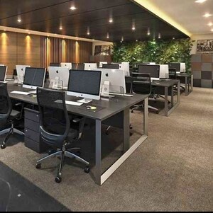 Hall in  Office Space at Chattarpur – for Rent