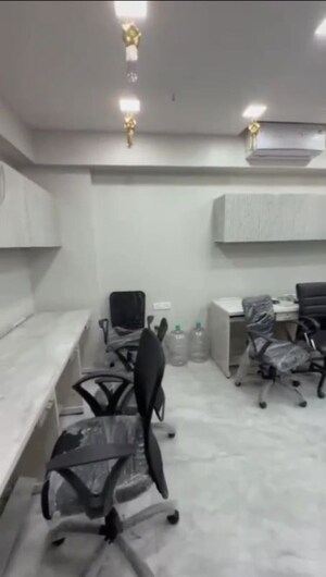 Team Area in  Office Space at Wagle Trade Square, Wagle Industrial Estate – for Rent