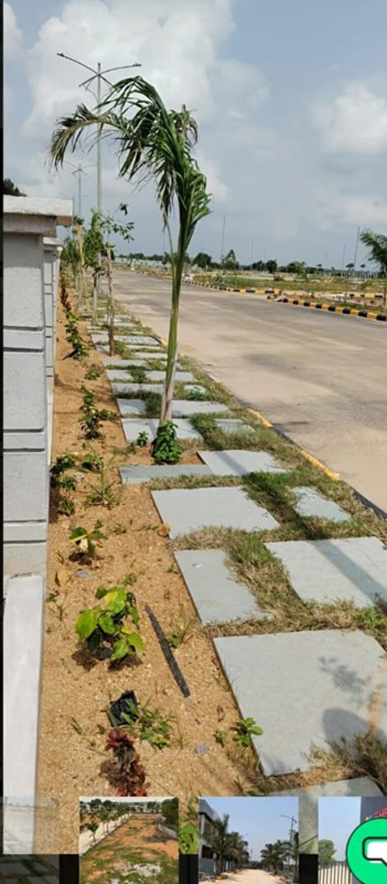 Garden, destiny-wonder-lagoons  150 Sq.Yd. Plot In Kongar Khurd Hyderabad 10692108