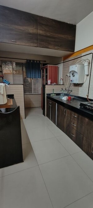 Kitchen in 2 BHK Apartment at SSD Sai Pearl, Pimple Saudagar – for Rent