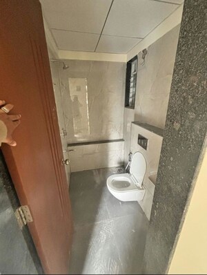Bathroom in 1 BHK Apartment at Pride Larkins Nest, Ghodbunder Road – for Rent
