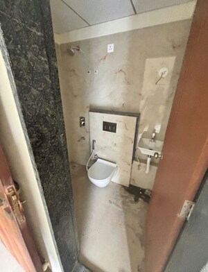 Bathroom in 1 BHK Apartment at Pride Larkins Nest, Ghodbunder Road – for Rent