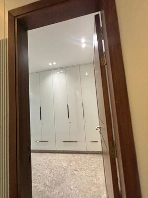 Building Lobby in 4 BHK Penthouse at South Extension ii – for Rent