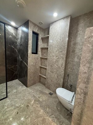 Bathroom in 4 BHK Penthouse at South Extension ii – for Rent
