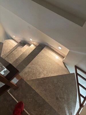 Staircase in 4 BHK Penthouse at South Extension ii – for Rent