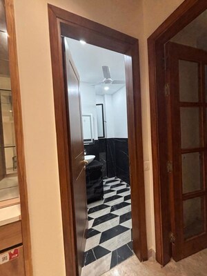 Staircase in 4 BHK Penthouse at South Extension ii – for Rent