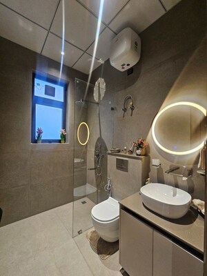 Bathroom in 3 BHK Apartment at Ramgarh Bhudda – for Sale