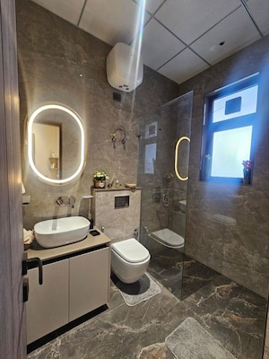 Attached Bathroom in 3 BHK Apartment at Ramgarh Bhudda – for Sale