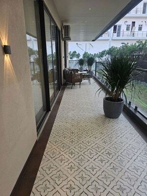 Balcony in 3 BHK Apartment at Ramgarh Bhudda – for Sale