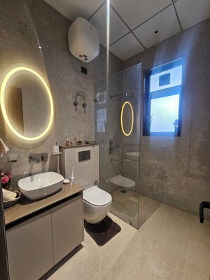 Attached Bathroom in 3 BHK Apartment at Ramgarh Bhudda – for Sale
