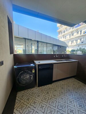 Kitchen in 3 BHK Apartment at Ramgarh Bhudda – for Sale
