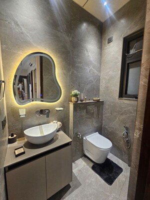 Bathroom in 3 BHK Apartment at Ramgarh Bhudda – for Sale