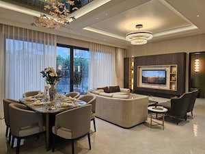 Living Room in 3 BHK Apartment at Ramgarh Bhudda – for Sale