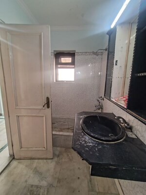 Kitchen in 3 BHK Builder Floor at Malviya Nagar – for Rent