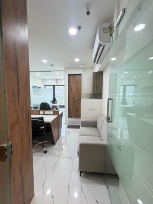Team Area in  Office Space at Anand Industrial Estate Wagle, Wagle Industrial Estate – for Rent