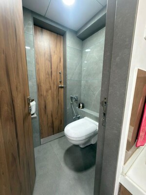 Bathroom in  Office Space at Anand Industrial Estate Wagle, Wagle Industrial Estate – for Rent