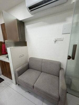Bathroom in  Office Space at Anand Industrial Estate Wagle, Wagle Industrial Estate – for Rent