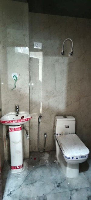 Bathroom in 2 BHK Independent House at RWA Apartments, Sector 31 – for Rent
