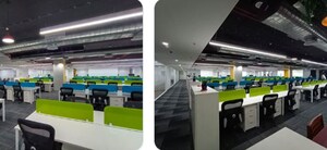 Team Area in  Office Space at Kanakia The Eagles Flight, Andheri East – for Rent