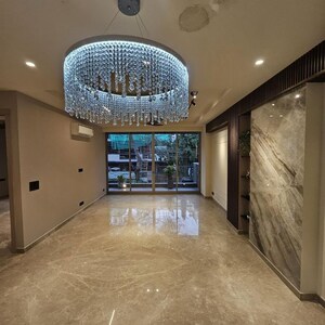 Hall in 4 BHK Builder Floor at New Rajinder Nagar – for Sale