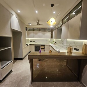 Kitchen in 4 BHK Builder Floor at New Rajinder Nagar – for Sale