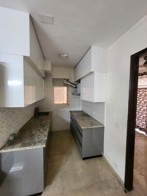 Kitchen in 3 BHK Builder Floor at Signature Global Park 4 and 5, Sohna Sector 36 – for Rent