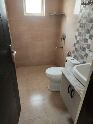 Bathroom in 3 BHK Builder Floor at Signature Global Park 4 and 5, Sohna Sector 36 – for Rent