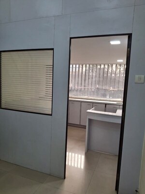 Bathroom in  Office Space at Dream Oriana Business Park, Naupada – for Rent