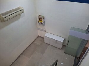 Bathroom in  Office Space at Dream Oriana Business Park, Naupada – for Rent
