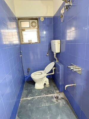 Bathroom in 2.5 BHK Apartment at Kanakia Spaces Niharika, Manpada – for Sale