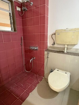 Bathroom in 2.5 BHK Apartment at Kanakia Spaces Niharika, Manpada – for Sale