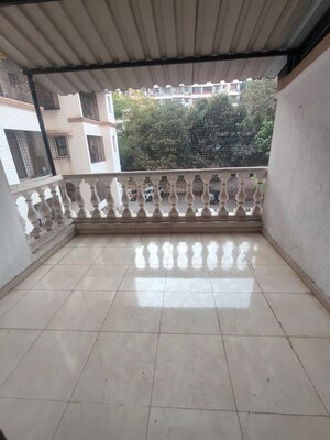 Balcony in 1 BHK Apartment at Raunak Park, Kokanipada – for Rent