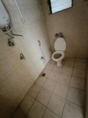 Bathroom in 1 BHK Apartment at Raunak Park, Kokanipada – for Rent
