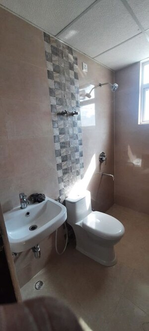 Bathroom in 3 BHK Builder Floor at Signature Global Park 4 and 5, Sohna Sector 36 – for Rent
