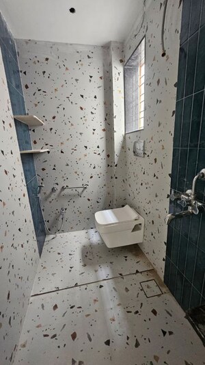 Bathroom in 2 BHK Apartment at Gulmohar Paradise Homes, Kharadi – for Sale