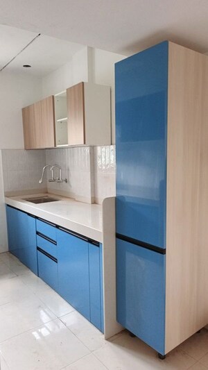 Kitchen in 2 BHK Apartment at Gulmohar Paradise Homes, Kharadi – for Sale