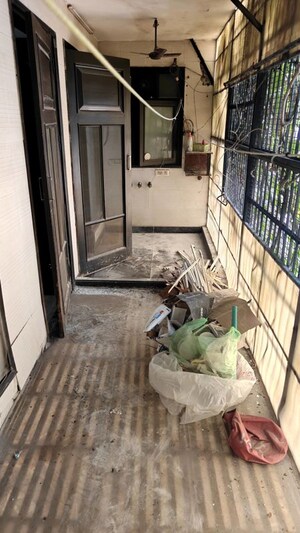 Balcony in 4 BHK Builder Floor at Model Town – for Rent