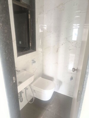 Bathroom in 2 BHK Apartment at Mumbai Central Suburbs – for Rent