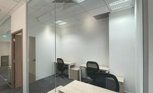 Team Area in  Office Space at Sahar – for Rent