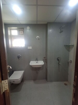 Bathroom in 3 BHK Apartment at Greenspace Celestial, Kokapet – for Rent