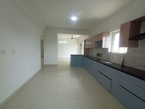 Kitchen in 3 BHK Apartment at Greenspace Celestial, Kokapet – for Rent