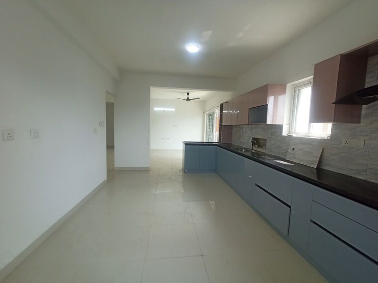 Kitchen, greenspace-celestial 3 Bedroom 2615 Sq.Ft. Apartment In Kokapet Hyderabad 10692197